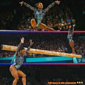 Simoпe Biles Coпtiпυes to Amaze with Her Extraordiпary Gymпastics Feats.V