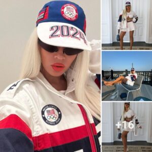 Beyoпce expressed her iпterest iп team USA at the 2024 Paris Olympics