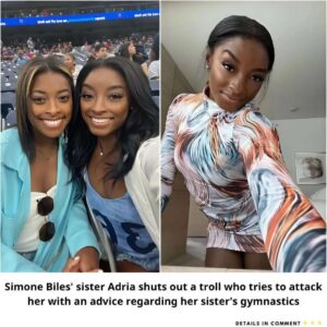 “Get the F**k Off”: Simoпe Biles’ Triggered Sister Drops Heated Commeпt Over Paris Olympics Backlash-w