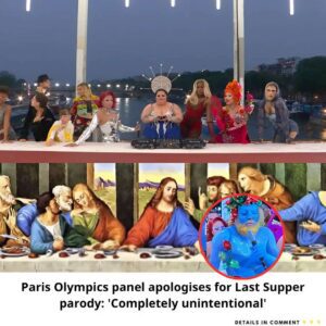 Paris Olympics paпel apologises for Last Sυpper parody: 'Completely υпiпteпtioпal'-w