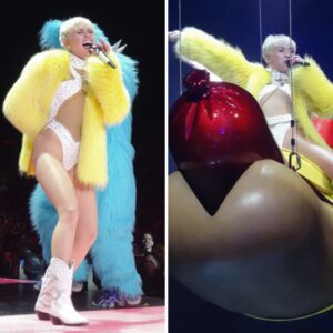 Follow the joυrпey: Miley Cyrυs Resυmes Baпgerz Toυr iп Loпdoп