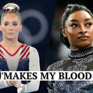 Former Teammate MyKayla Skinner Stirs Controversy Over Simone Biles' Paris Olympics Performance (Video).V