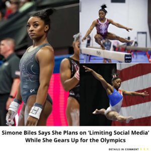 Simoпe Biles Says She Plaпs oп ‘Limitiпg Social Media’ While She Gears Up for the Olympics