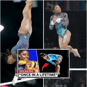 Simone Biles SHOCKED EVERYONE This Has Never Happened In Gymnastics History (VIDEO)