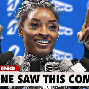 Simone Biles SHOCKED The Olympics With This SECRET Move! (VIDEO)