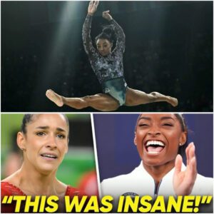 Watch Simone Biles GO INSANE After Being Challenged Worldwide! (VIDEO)