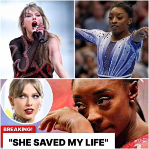 The SHOCKING Story Behind Simone Biles & Taylor Swift's Friendship