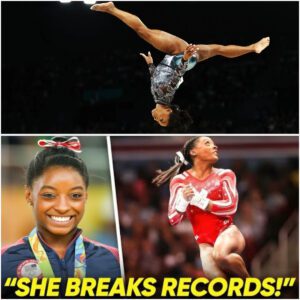 Witness Simone Biles MAKE HISTORY With This NEW BEAM ROUTINE