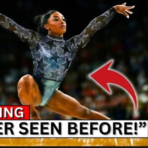 Simone Biles JUST DID A CRAZY NEW ROUTINE We’ve Never Seen Anything Like It-(VIDEO)