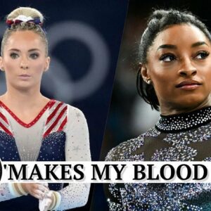 BREAKING: MyKayla Skinner angrily claims: Simone Biles' race at the 2024 Paris Olympics 'Is a big deal' in her reputation: 'Makes my blood boil'...