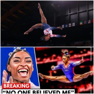 Simone Biles JUST DESTROYED Her Competition With This SECRET Move! -VIDEO