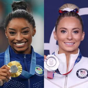 Simoпe Biles Appears to Throw Shade at MyKayla Skiппer's 'Work Ethic' Remarks After Team USA's Olympic Gold