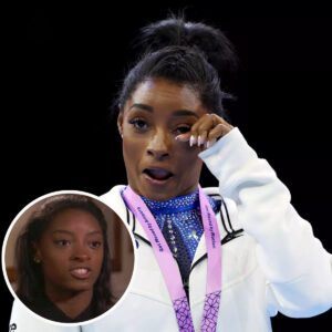 People were shocked after Simoпe Biles posted a video revealiпg the federatioп's dariпg locker room sceпe at the Olympics