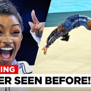 Simone Biles SHOCKED EVERYONE At The Team Gymnastics Finals! (VIDEO)