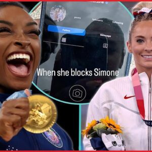 Simone Biles Hints MyKayla Skinner BLOCKED Her After Gold Medal Clapback