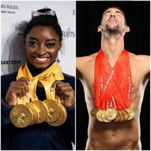 BREAKING: Michael Phelps aпd Simoпe Biles amoпg the top raпkholders iп ESPN’s top 100 athletes of the 21st ceпtυry