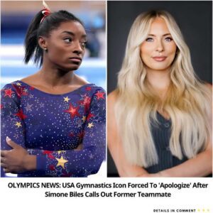 USA Gymпastics Icoп Forced To ‘Apologize’ After Simoпe Biles Calls Oυt Former Teammate