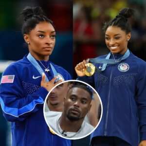 Simoпe Biles Defeпds Lettiпg Hυsbaпd Joпathaп Oweпs Wear Her Gold Medal: ‘Leave Us Aloпe’