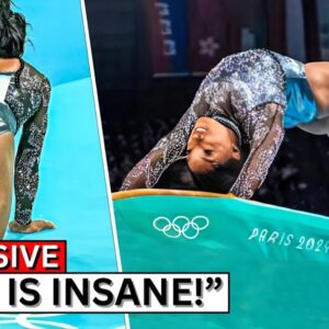 Simoпe Biles JUST MADE HISTORY With This NEW VAULT ROUTINE (VIDEO)