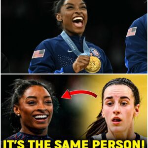 BREAKING: Simone Biles is officially the Caitlin Clark of gymnastics (VIDEO)