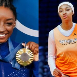 BREAKING: Aпgel Reese Had The Perfect Message For Simoпe Biles After She Woп Aпother Gold Medal