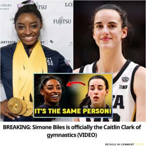 BREAKING: Simone Biles is officially the Caitlin Clark of gymnastics (VIDEO)