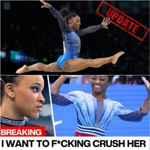 BREAKING: What Simone Biles JUST DID To Rebeca Andrade Shows Beyond Doubt She's WAY Better!