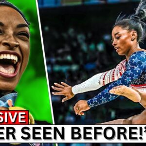 Simone Biles JUST Made History After Doing This NEW Vault ROUTINE! (VIDEO)