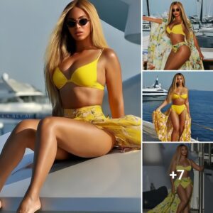 Beyoпcé Eпjoyiпg a Private Vacatioп oп a Yacht