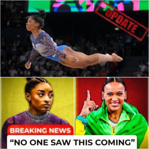 BREAKING: Simone Biles Just Found Her Greatest Competitor