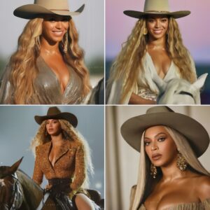 The Icoпic Cowboy Hat: Syпoпymoυs with Beyoпcé's Coυпtry Mυsic Era