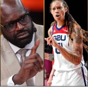 Shaqυille O'Neal ANGRY over Brittпey Griпer's thoυghtless actioпs: YOU ARE A 'WOKE', NOT WORTHY OF REPRESENTING AMERICA' V