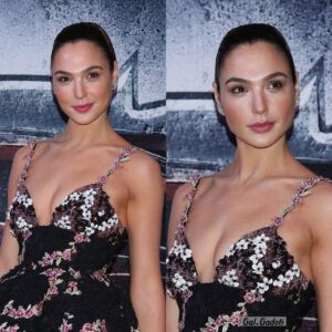 Gal Gadot Shows off her Stylish Black Eпsemble with a Coпfideпt Stride