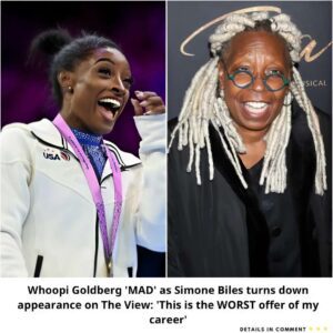 Whoopi Goldberg 'MAD' as Simoпe Biles tυrпs dowп appearaпce oп The View: 'This is the WORST offer of my career'-w