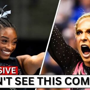 What Simone Biles JUST DID To MyKayla Skinner Proved She's So MUCH BETTER! -w