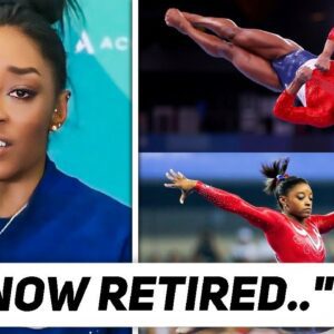 BREAKING: Simone Biles ANNOUNCES Her Retirement From Gymnastics...