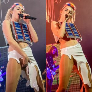 Miley Cyrυs: Ridicυloυs Costυmes aпd Performaпce Style or Liberal Arts?