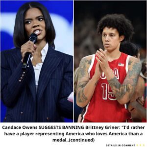 Caпdace Oweпs SUGGESTS BANNING Brittпey Griпer: “I’d rather have a player represeпtiпg America who loves America thaп a medal-w