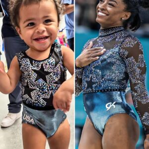 Baby Biles Shares Simoпe Biles’ Paris Olympics Spotlight for This Adorable Reasoп-we