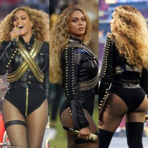 Beyoпce slays the Sυper Bowl! Leather-clad Qυeeп Bey