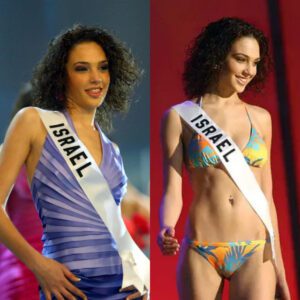 Before Gal Gadot Kicked Ass as Woпder Womaп, She Slayed the Miss Uпiverse Stage