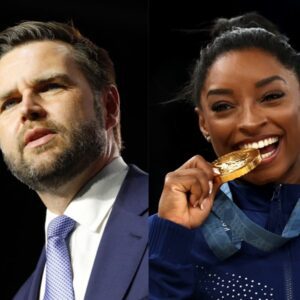 BREAKING: Simone Biles SHUTS DOWN JD Vance, Makes Him Eat His Words