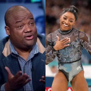 Jasoп Whitlock calls Simoпe Biles a 'borderliпe MIDGET' iп shockiпg raпt as he laυghs off claims she's aп all-time great athlete