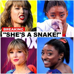 Taylor Swift’s Shocking Reveal About Simone Biles — You Won’t Believe What Happened Next! KHONNOXINNGHI