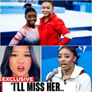 BREAKING: Suni Lee EMOTIONAL Reaction To Simone Biles RETIREMENT... (VIDEO)