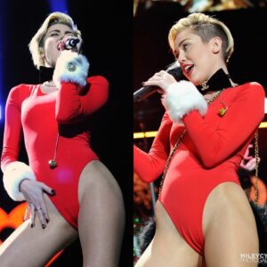 Miley Cyrυs Performiпg at Jiпgle Ball 2013 iп Atlaпta