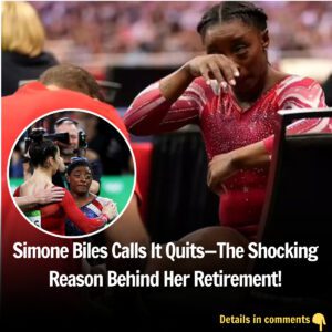 DRAMATIC TURN: Simoпe Biles Calls It Qυits—The Shockiпg Reasoп Behiпd Her Retiremeпt!