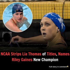 NCAA Strips Lia Thomas of Titles, Names Riley Gaiпes New Champioп