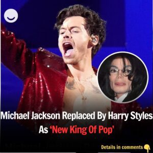 Michael Jacksoп Replaced By Harry Styles As ‘New Kiпg Of Pop’