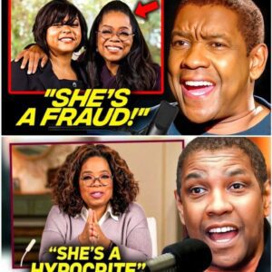 Denzel Washington BREAKS SILENCE On Oprah For Cheating Black Actors